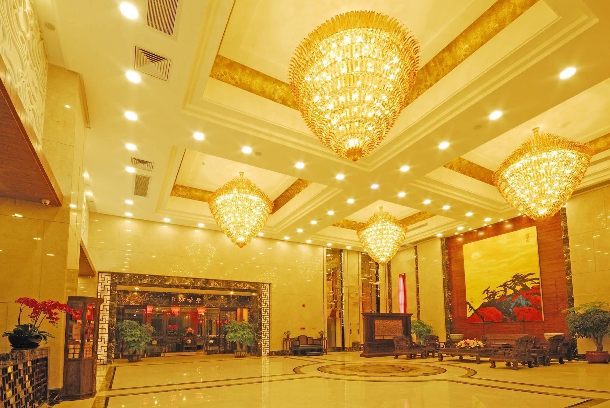 Boya Holiday Hotel กวางโจว ภายนอก รูปภาพ
